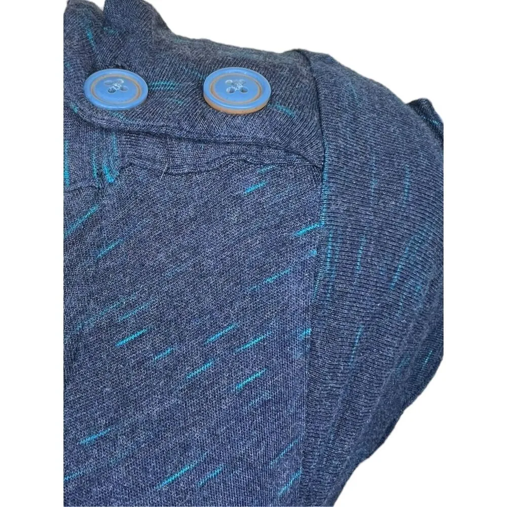 Matilda Jane Navy Blue Curtain Call Maxi Dress With Button Details - Image 2