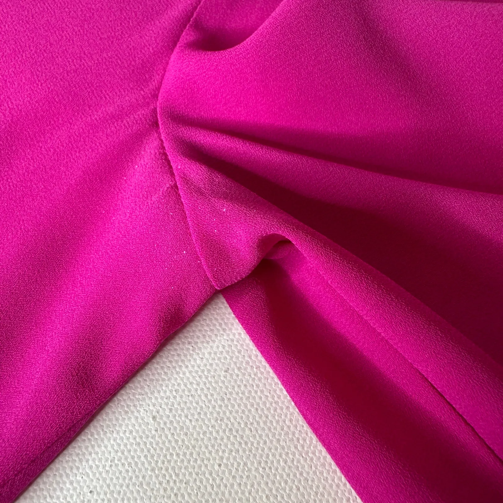 Lilly Pulitzer Womens Charleigh Top in Fucsia Pink Sz XXS Lightweight Preppy‎ - Image 7