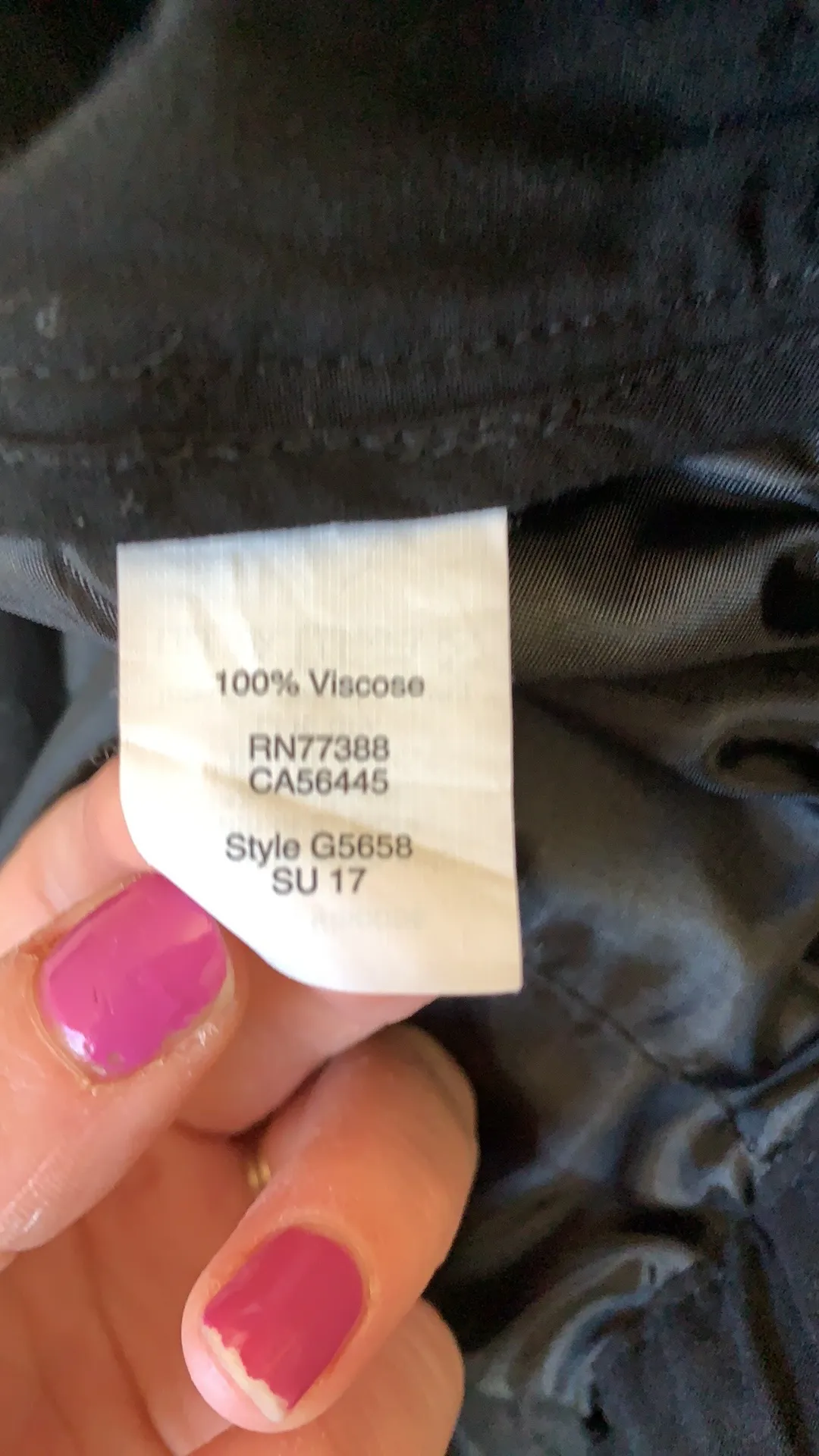 Track Trousers in Black Size Small - Image 5