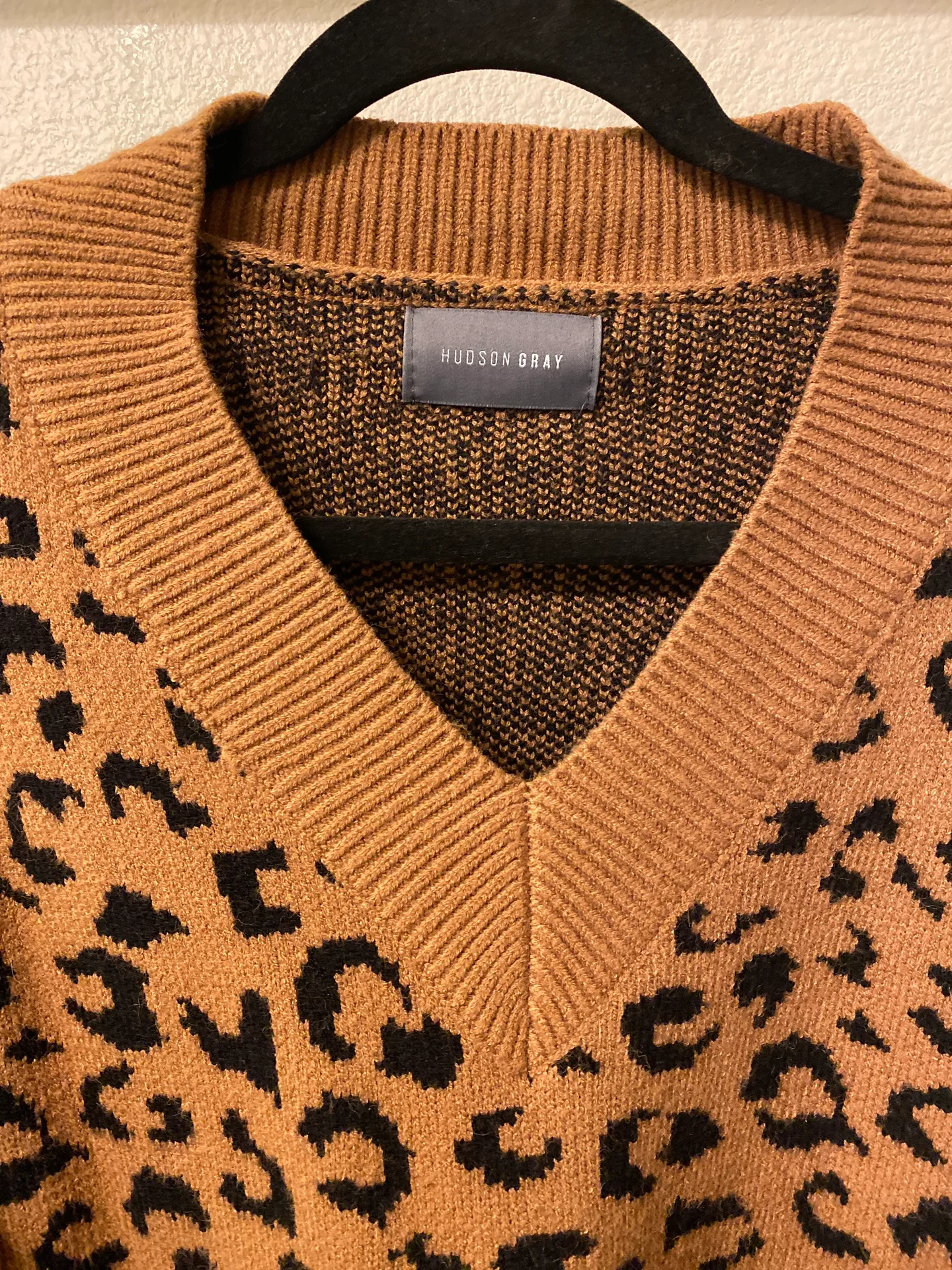 Cheetah Print Sweater  - Image 3