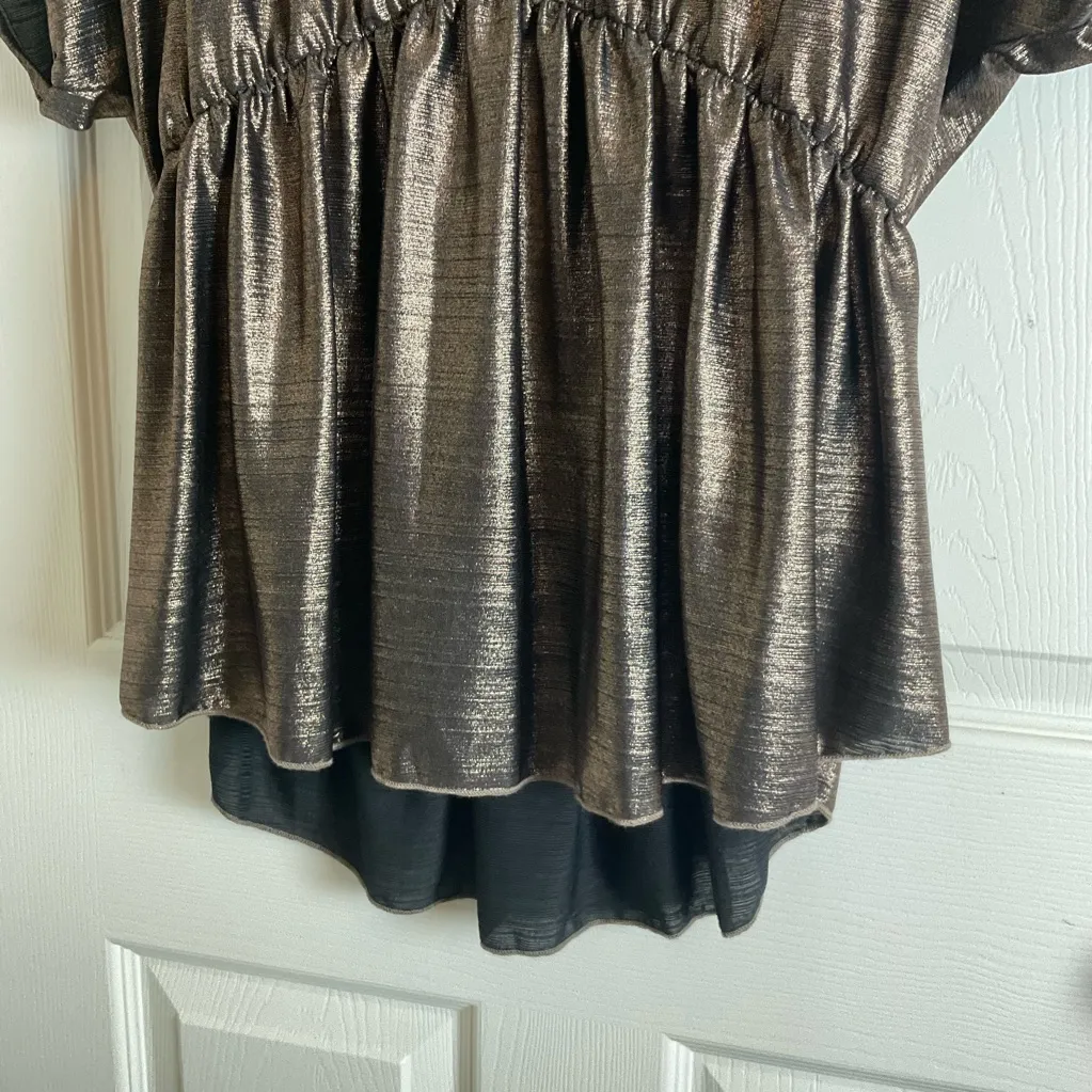 Mareli plus woman’s a metallic, short - Image 6