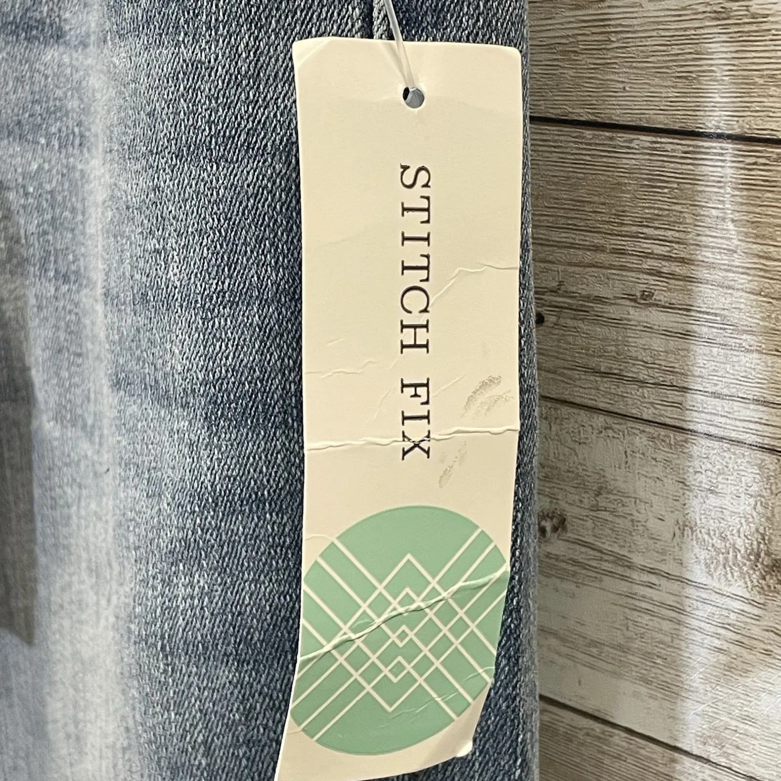 Just Black Womens 32 Jeans Riley Distressed Skinny Crop NWT Light Washed USA - Image 13