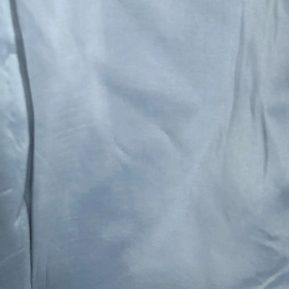 Talbots Blazer Navy Blue Wool Blend Polka Dot Jacket Blazer Size 12 - Image 8