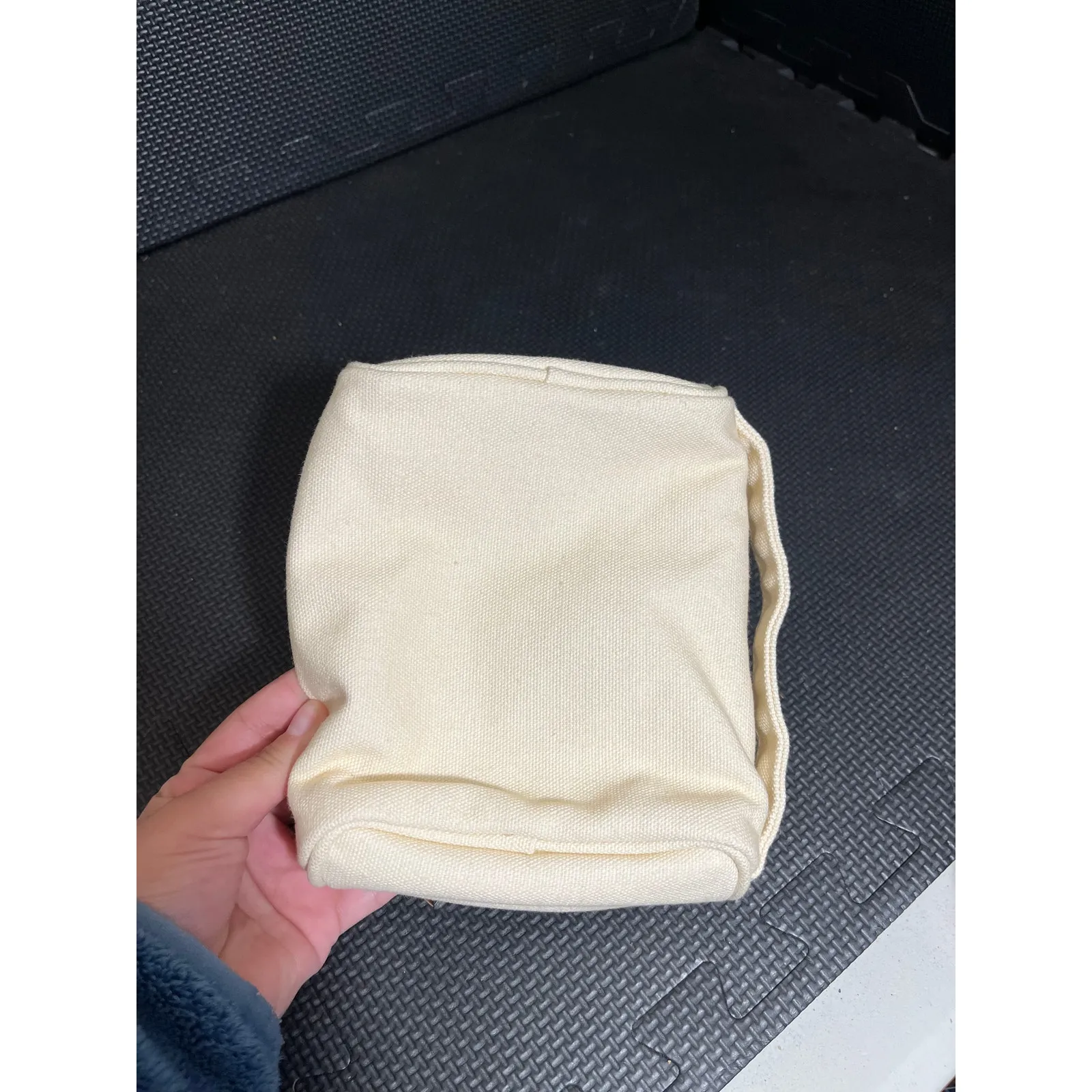 Loewe  Novelty Bag JAL first class only Limited Dark Canvas Fastener Zip Perfumes - Image 3