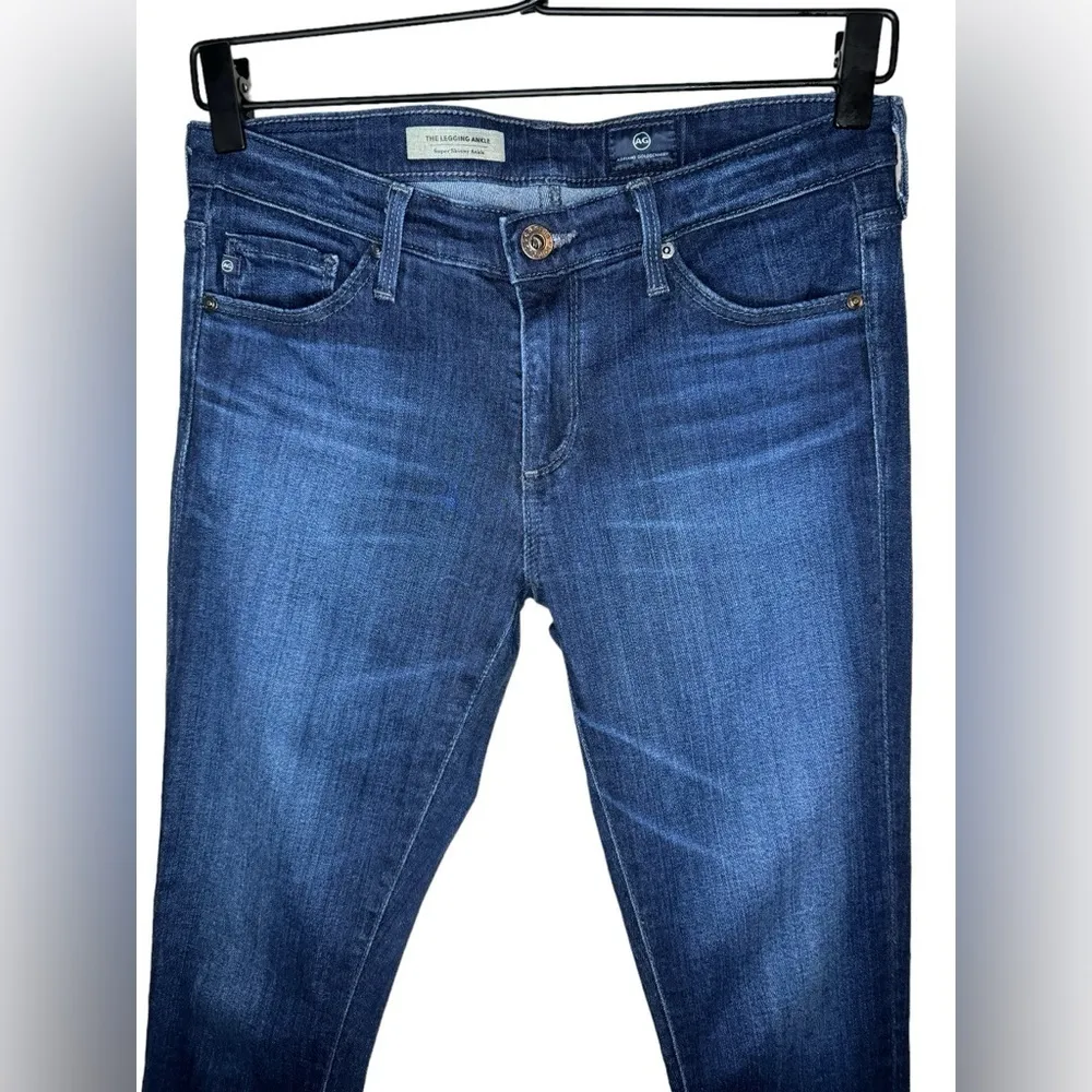 AG Adriano Goldschmied The Legging Ankle AG-ED Super Skinny Size 26 - Image 2