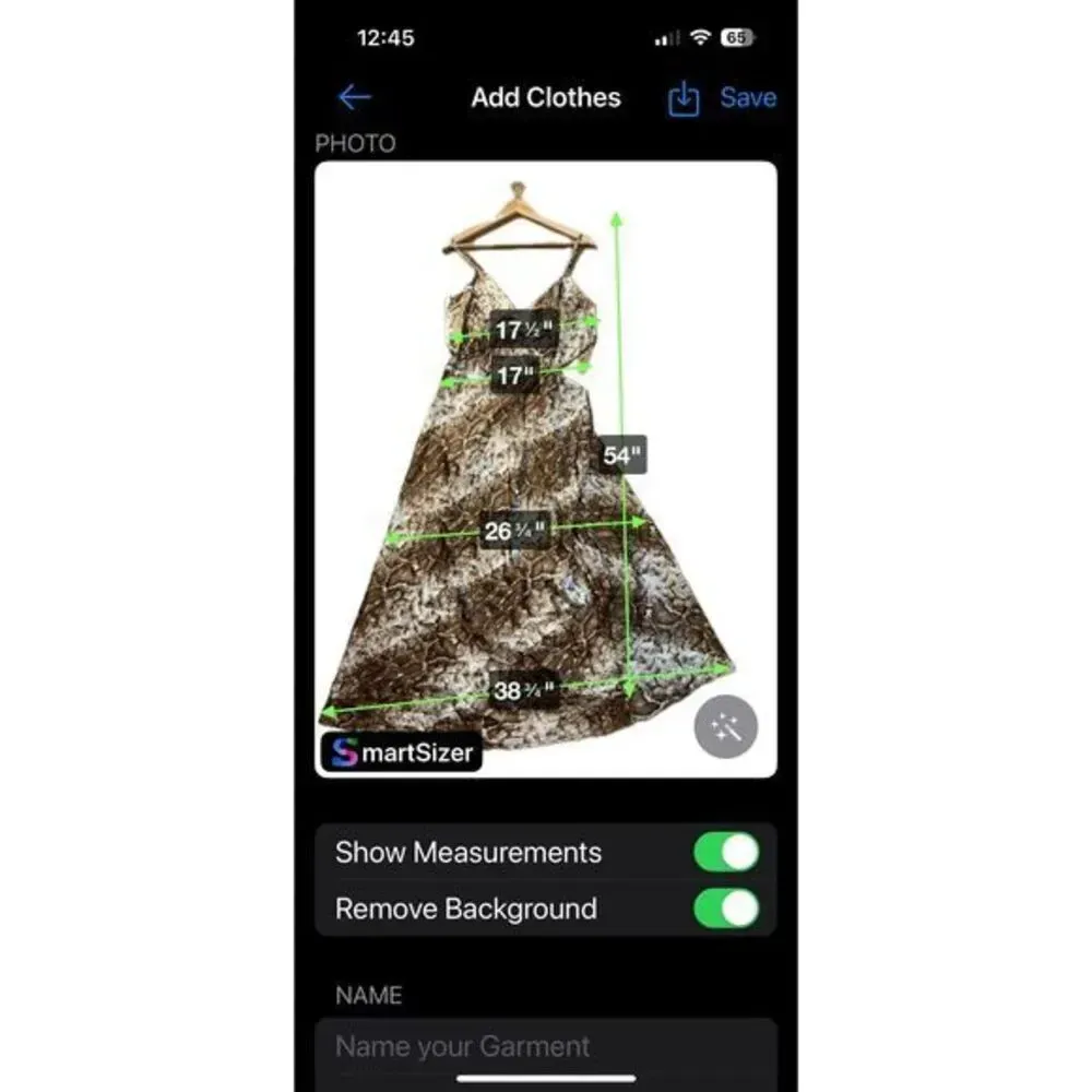 It's Fashion Cut Out Long Dress Brown Size 1X - Image 5