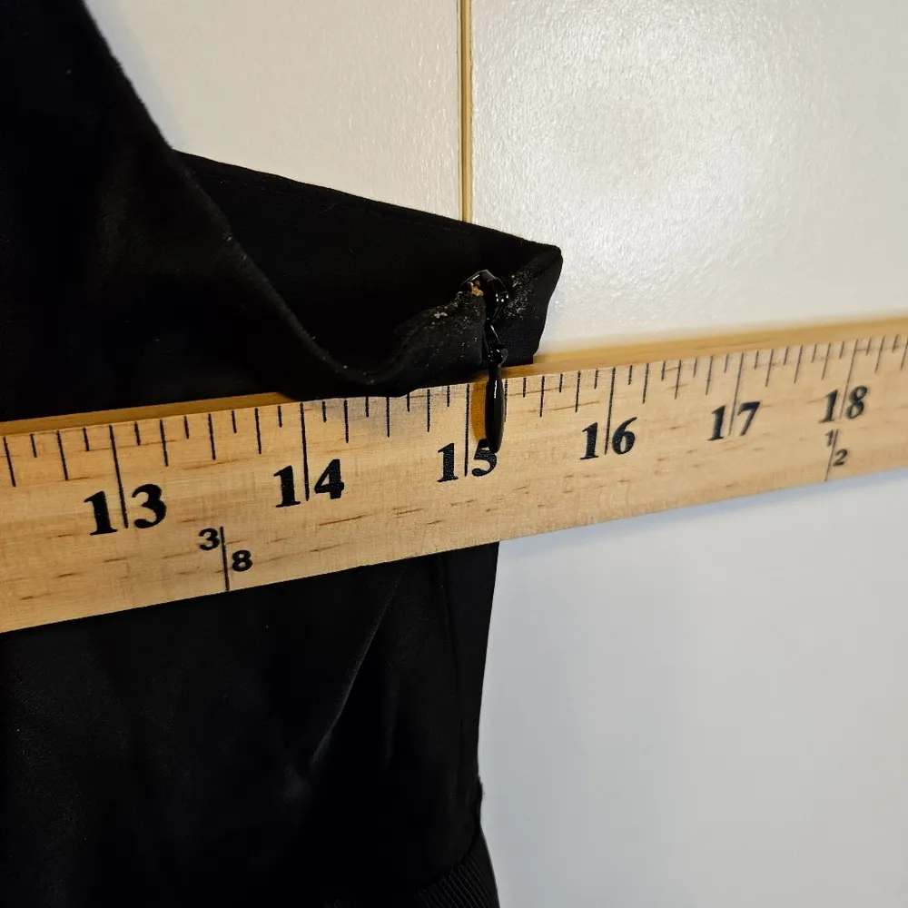 dressy black top NWOT - Image 12