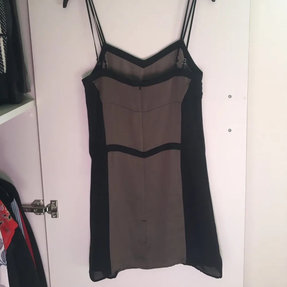 Silk mini dress - Image 2