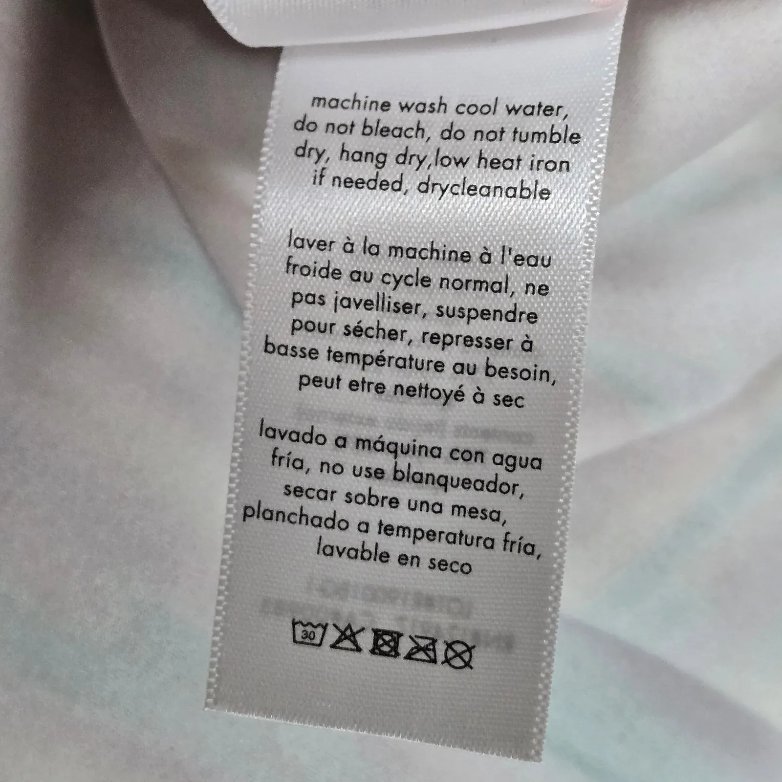 WeWoreWhat Cut Out Midi Skirt in‎ Fire Tie Dye Spicy Orange M NWT - Image 6