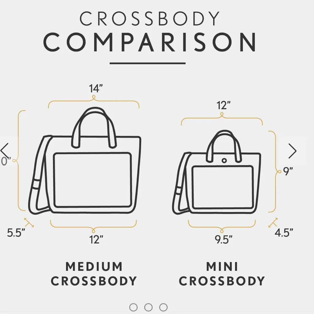 Portland Leather Goods Mini Tote Brown - Image 14