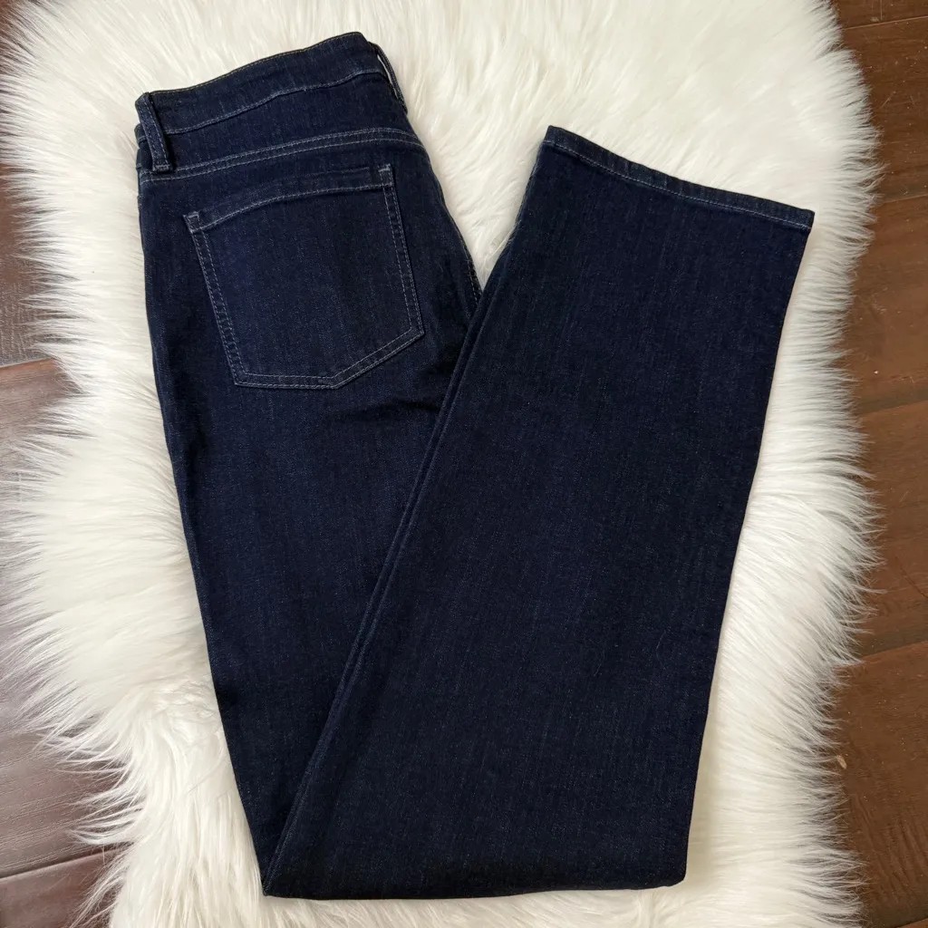 Buffalo David Bitton Alyssa High Rise Straight Leg Jeans - Image 6