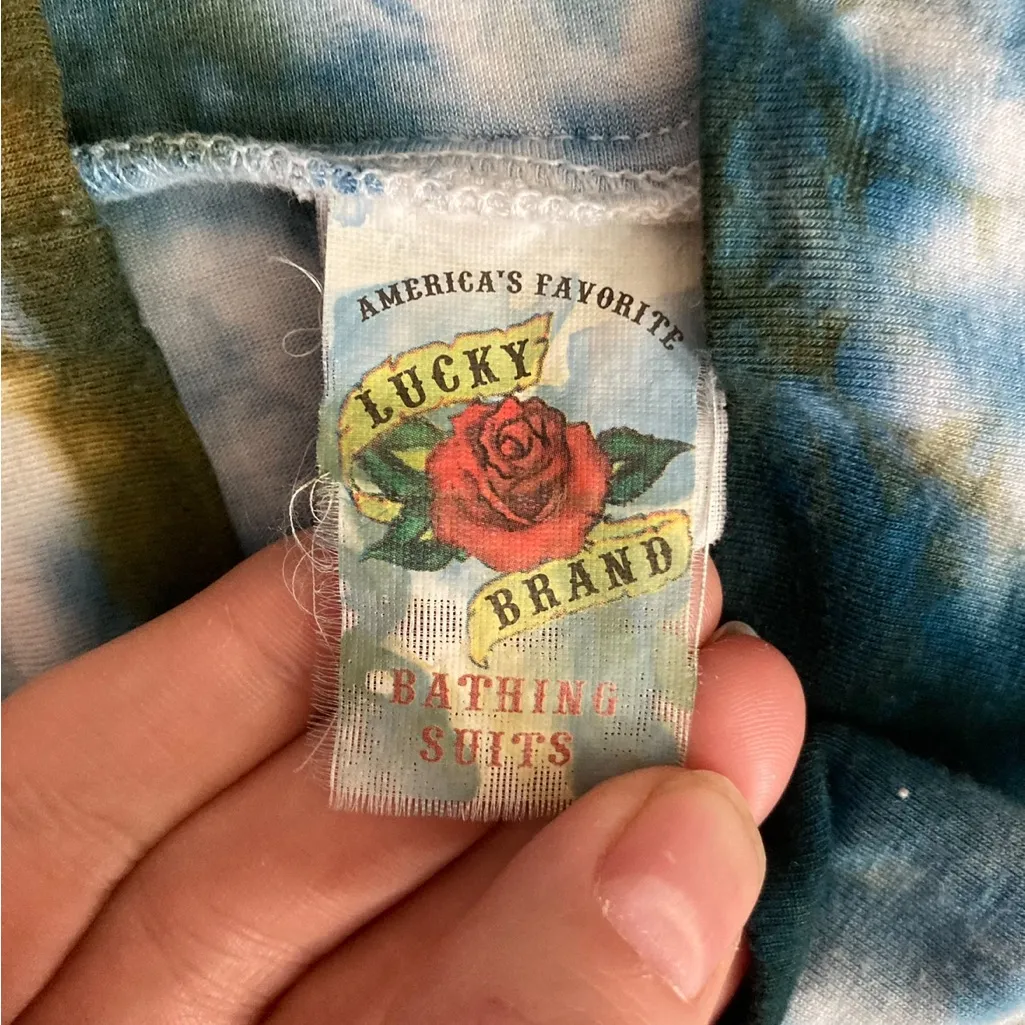 ✨ Lucky Brand Tie-Dye Maxi Skirt – Size M/L Resortwear Bohemian✨ - Image 3