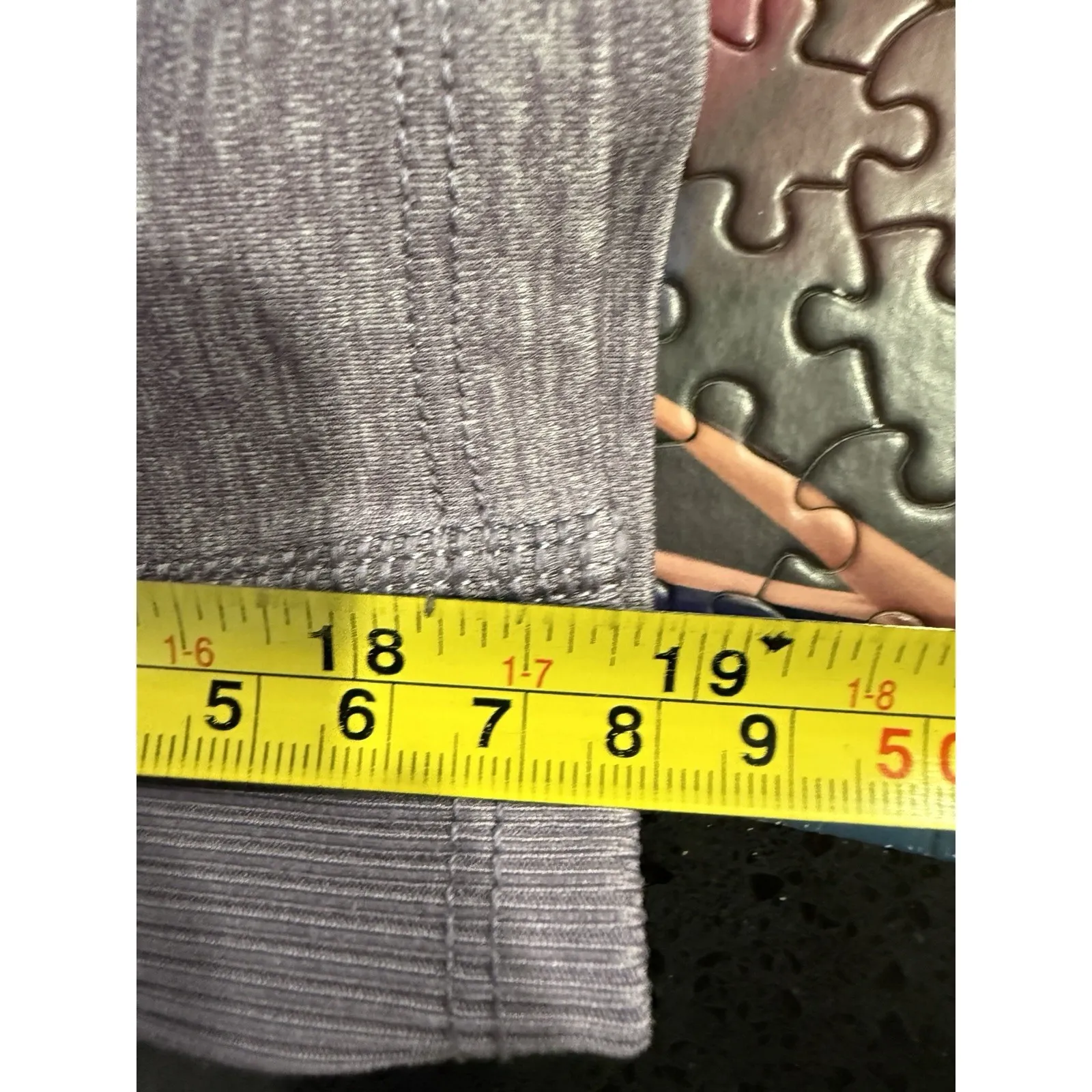 The North Face Womens Cycling Shorts Purple Athletic Bike Shorts Medium - Image 8