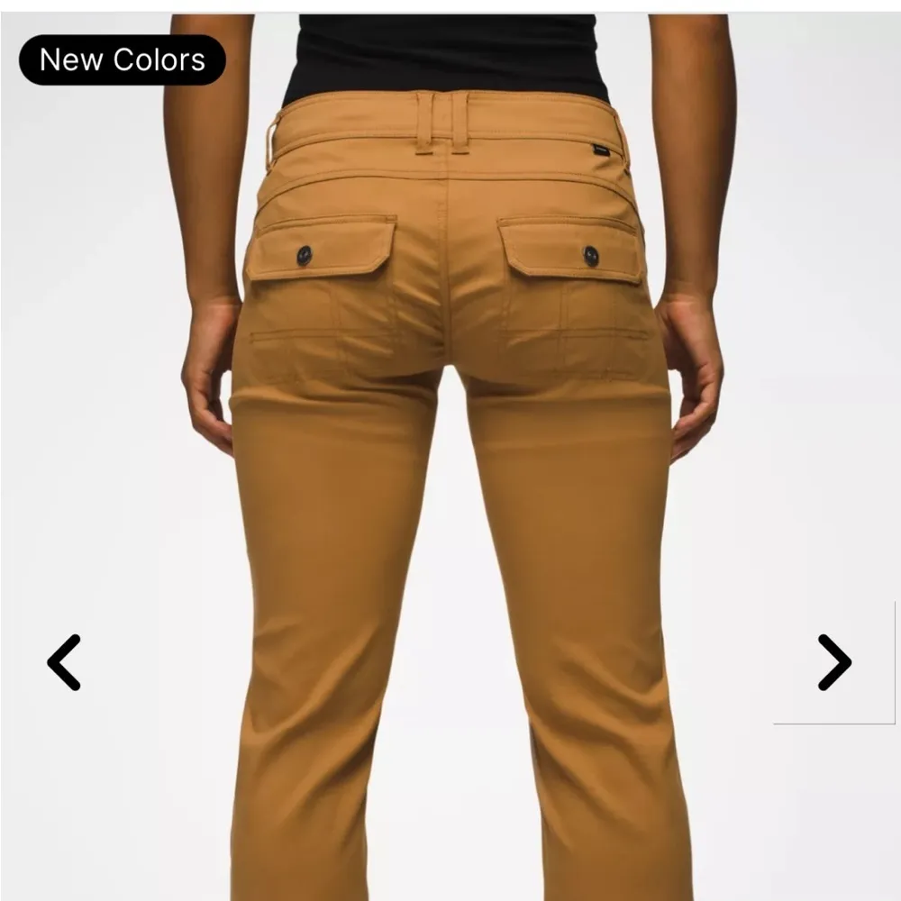 PRANA Halle Straight Reg Inseam Pants in Earthbound Size 12 NWT - Image 2