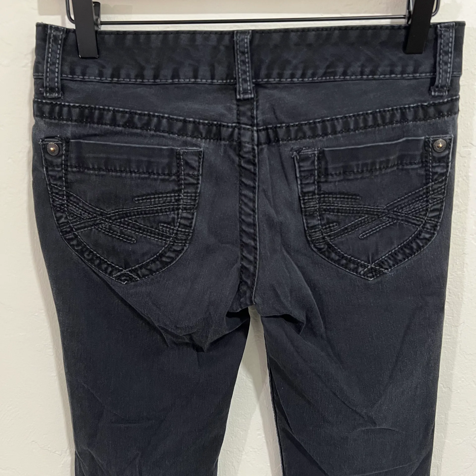 Bayla Skinny Jeans Pants Black Size 3/4 Regular - Image 5