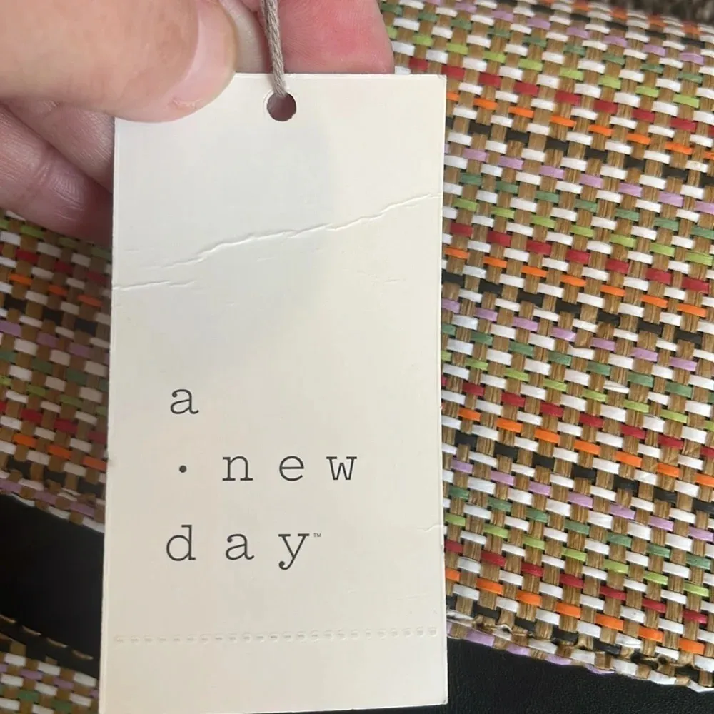 A New Day women’s woven clutch purse - Image 2