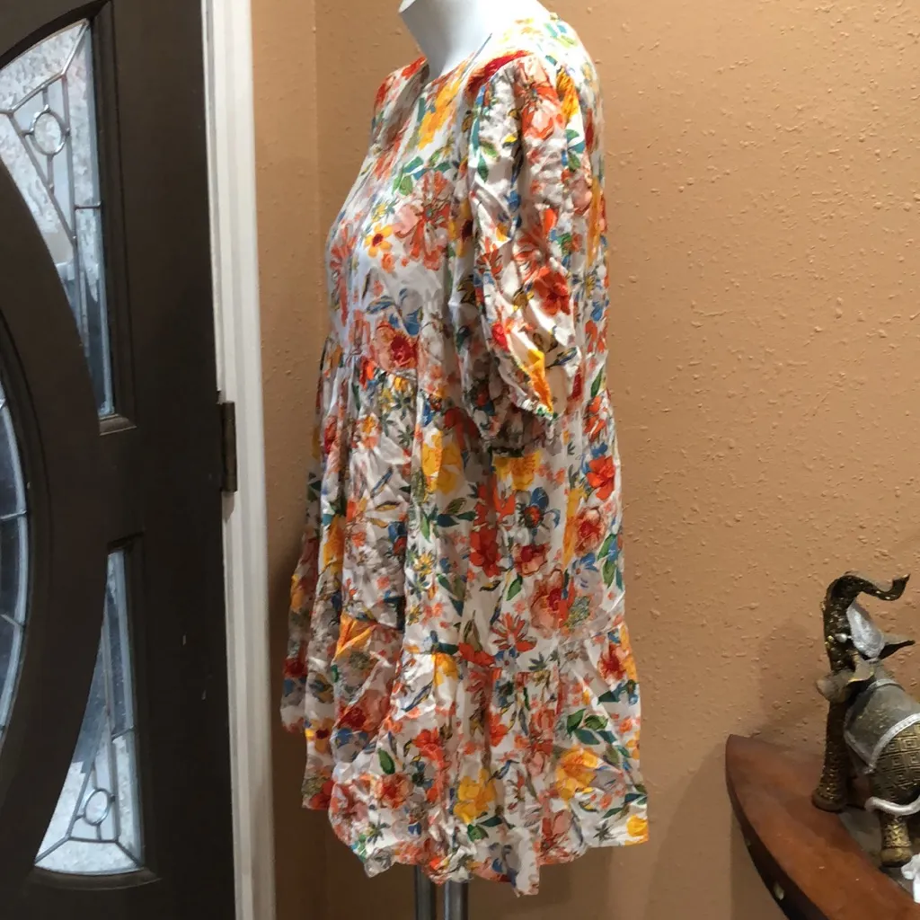 Free market by flying tomato floral baby doll dress - Image 5