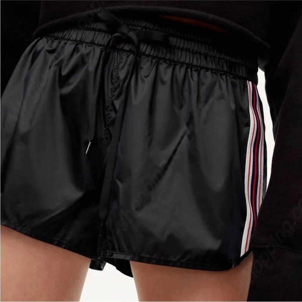 Tna Alayli Athletic Running Shorts Side Stripes Pink Size XS - Image 4