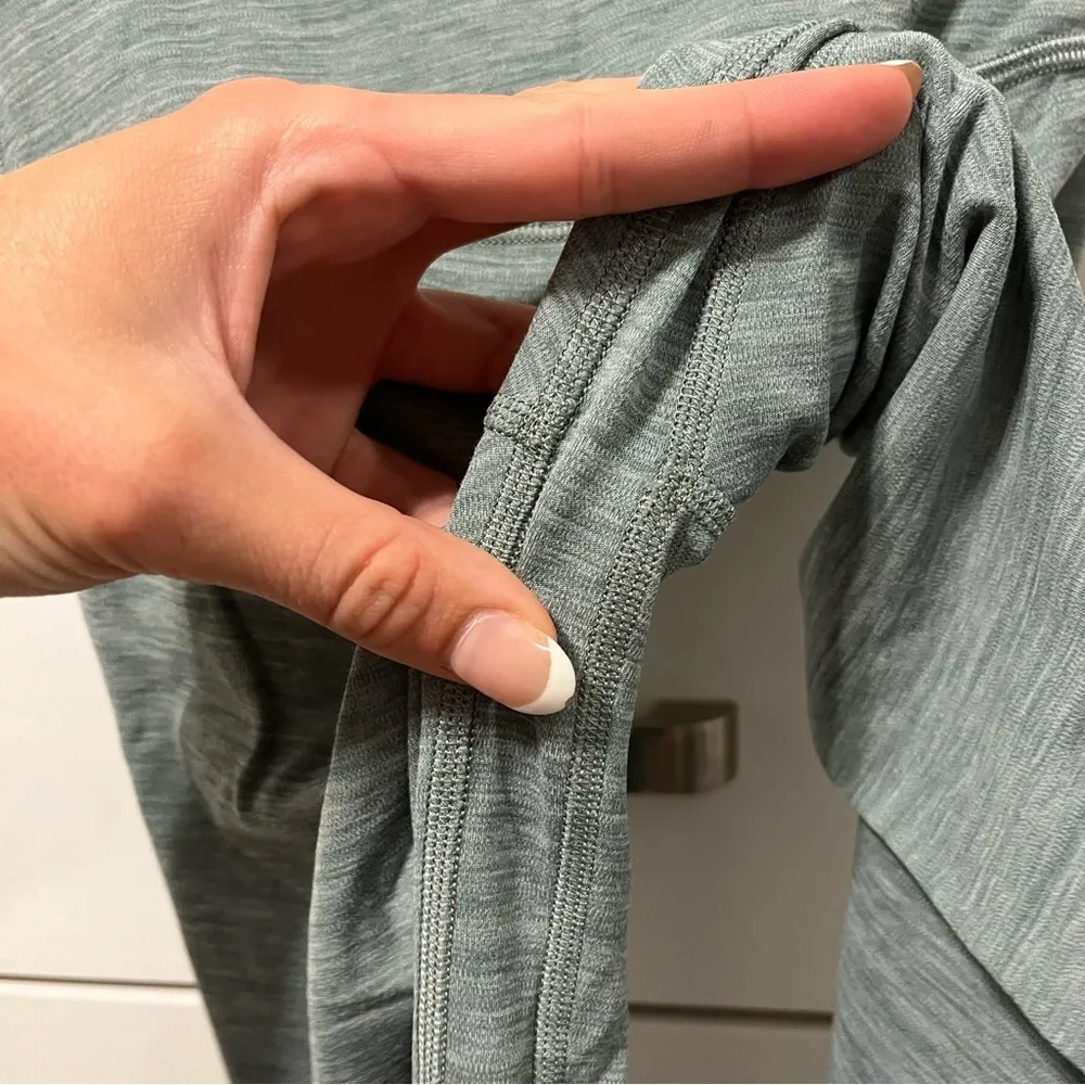 Lululemon Align Pant 25" Heathered Tidewater Teal - Image 5