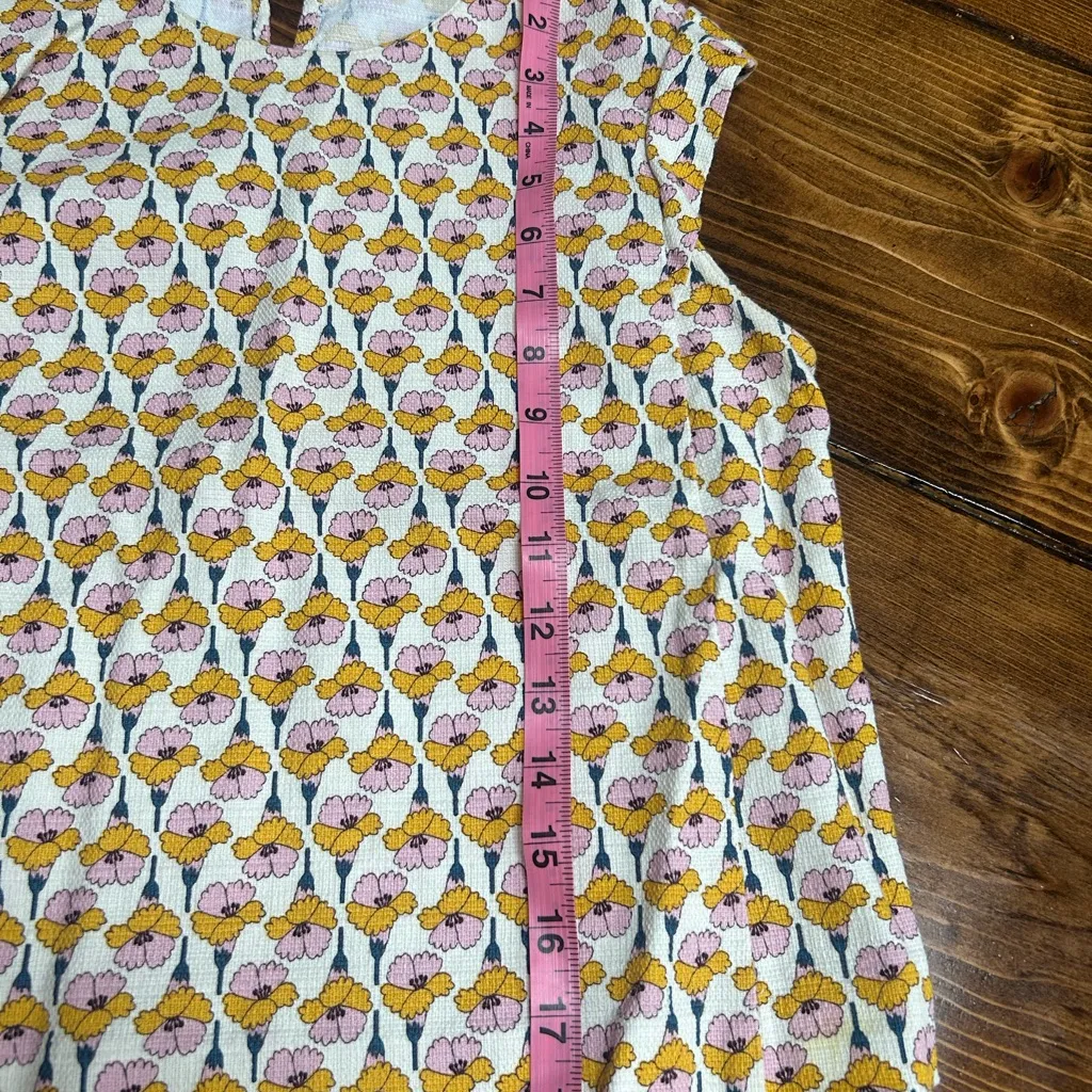 Zara Trafaluc Floral Patterned Top - Image 5