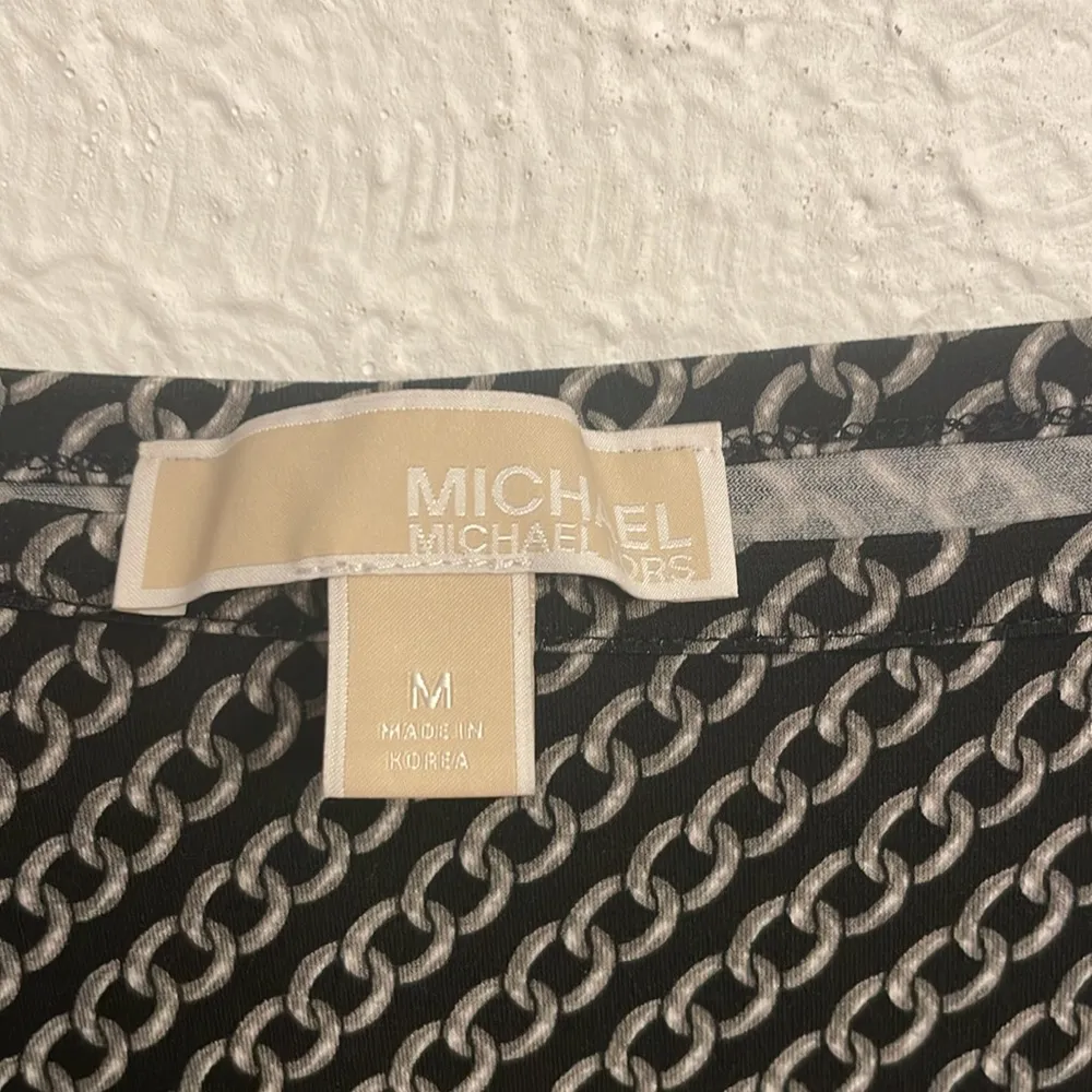 Michael Kors Link Chain Border Shift Dress Size M - Image 4