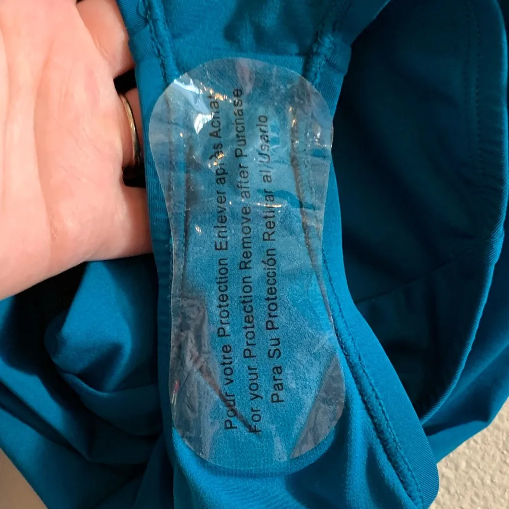 NWT Blue Nike Essential U-Back One Piece Swimsuit Size XS - Image 6