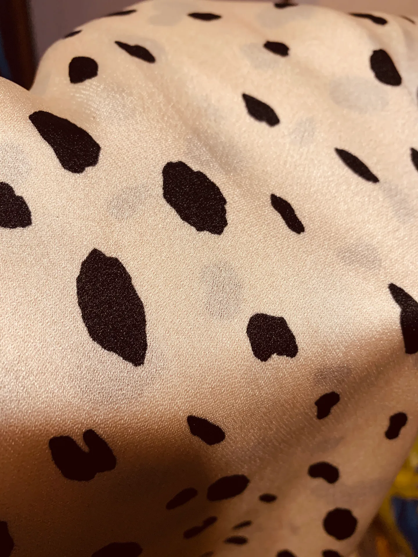 ruched side slit midi skirt size L - Image 6