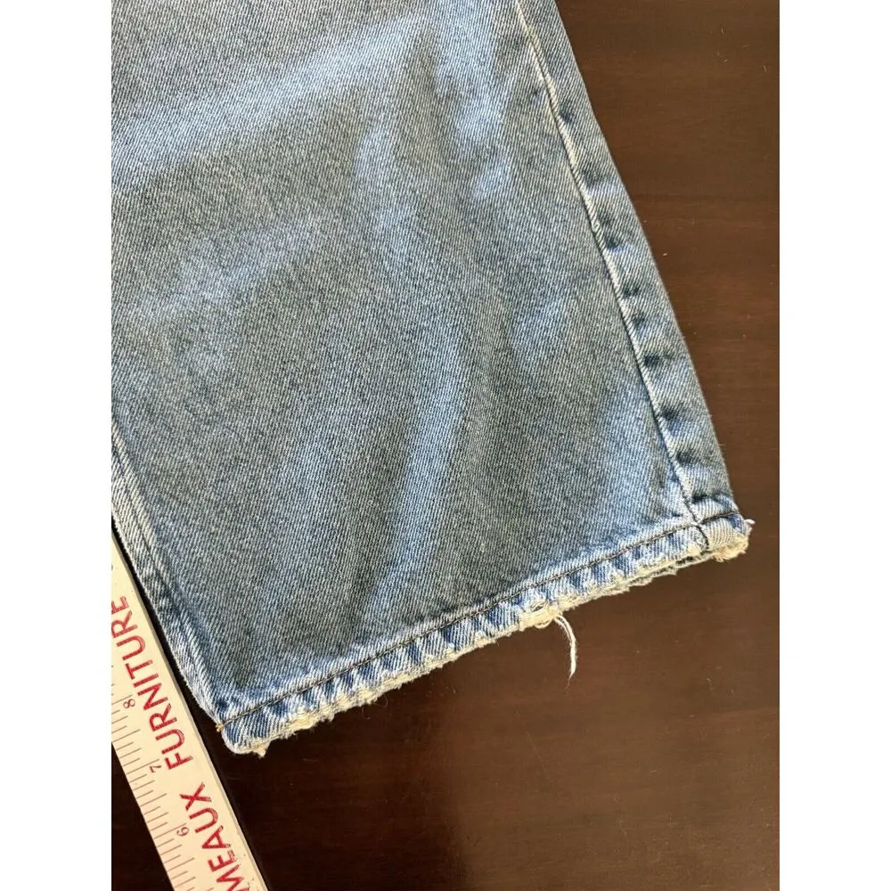 BDG Urban Outfitters Boyfriend Mid Rise Loose Straight Fit Jeans 27X32 NWT - Image 13