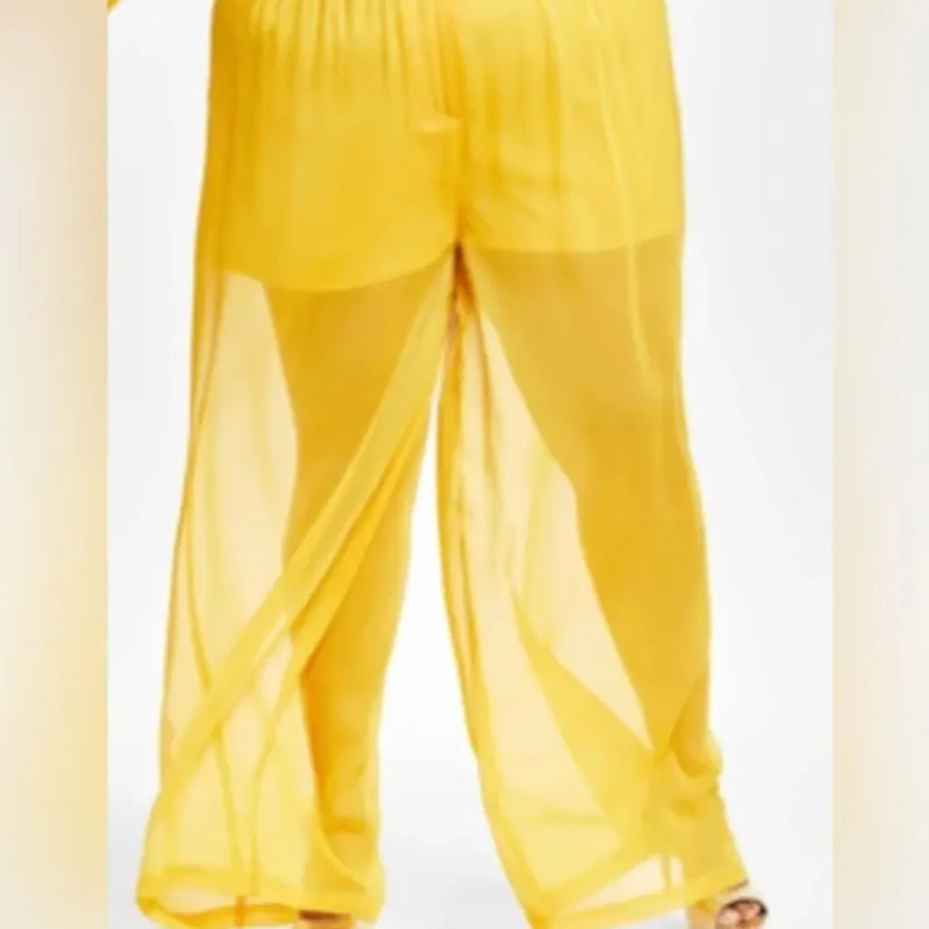 NWOT NINA PARKER Trendy Plus Size Button - Image 4