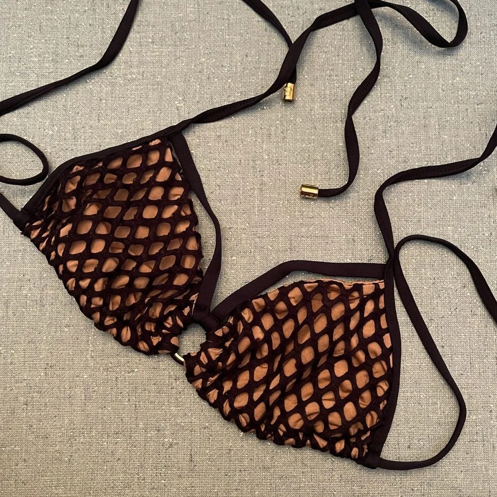 Beach Bunny Bronze Bikini Top - Image 6