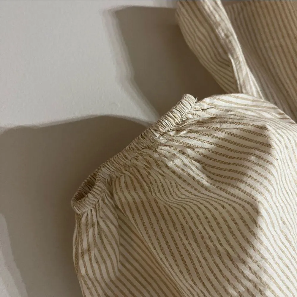 Sim and Sam Baby Doll Top Size Medium NWT - Image 5