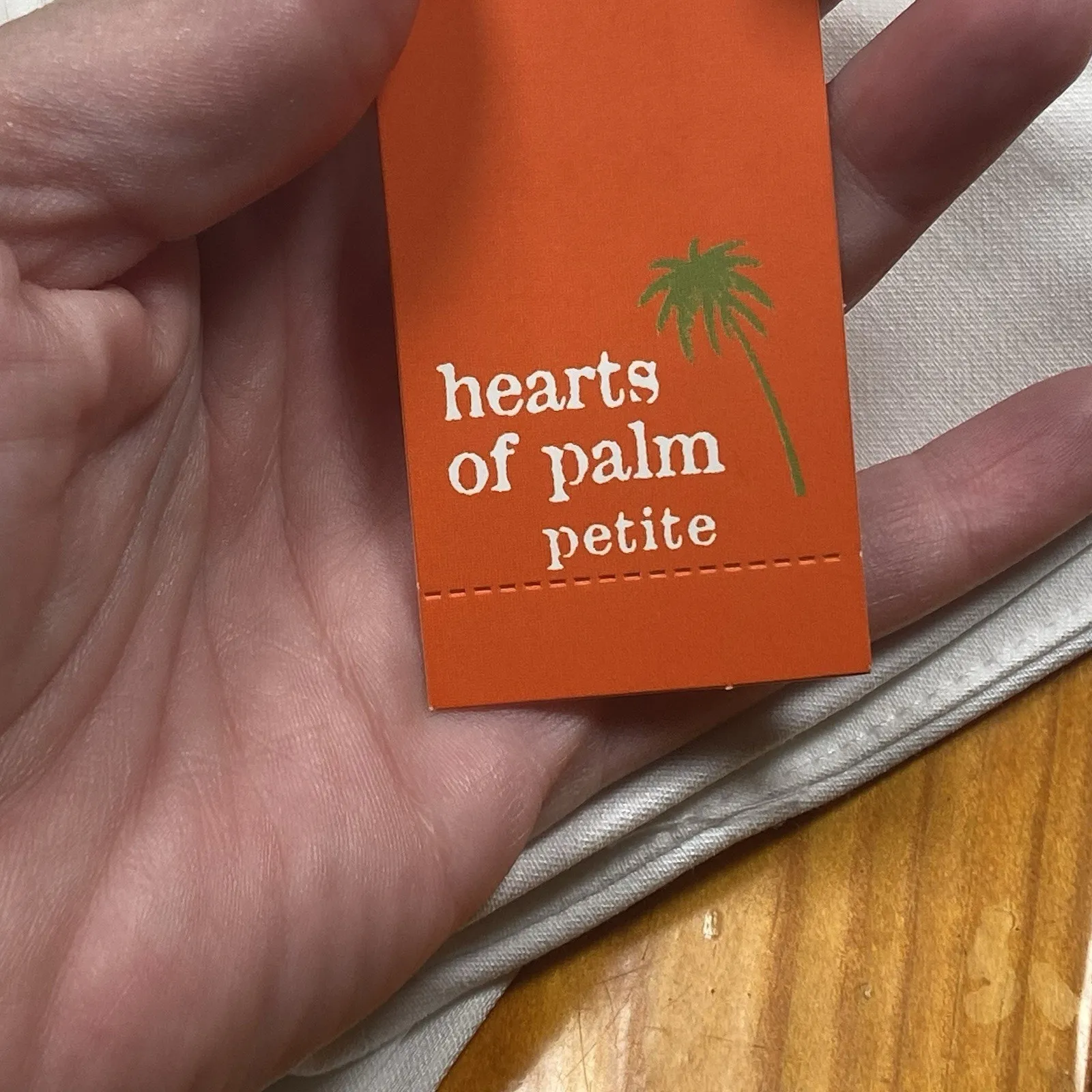 Hearts Of Palm Capris Women's 10P Pull - Image 5