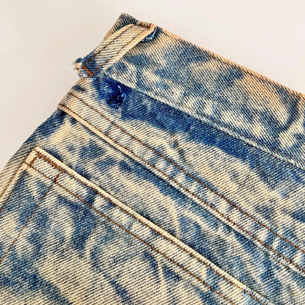 Vintage Jordache 1990 Acid Wash Straight Leg Jeans, Size 29 - Image 5