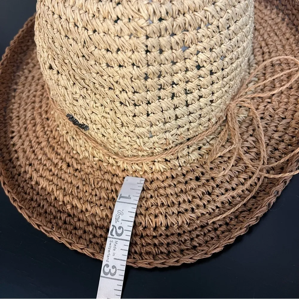 Interhat UPF 50+ sun protection hat, NWOT Tan - Image 5