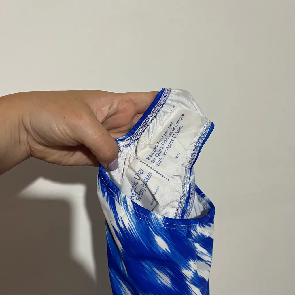 NWT Shoshanna Strapless One Piece Swimsuit Size 0 - Image 4