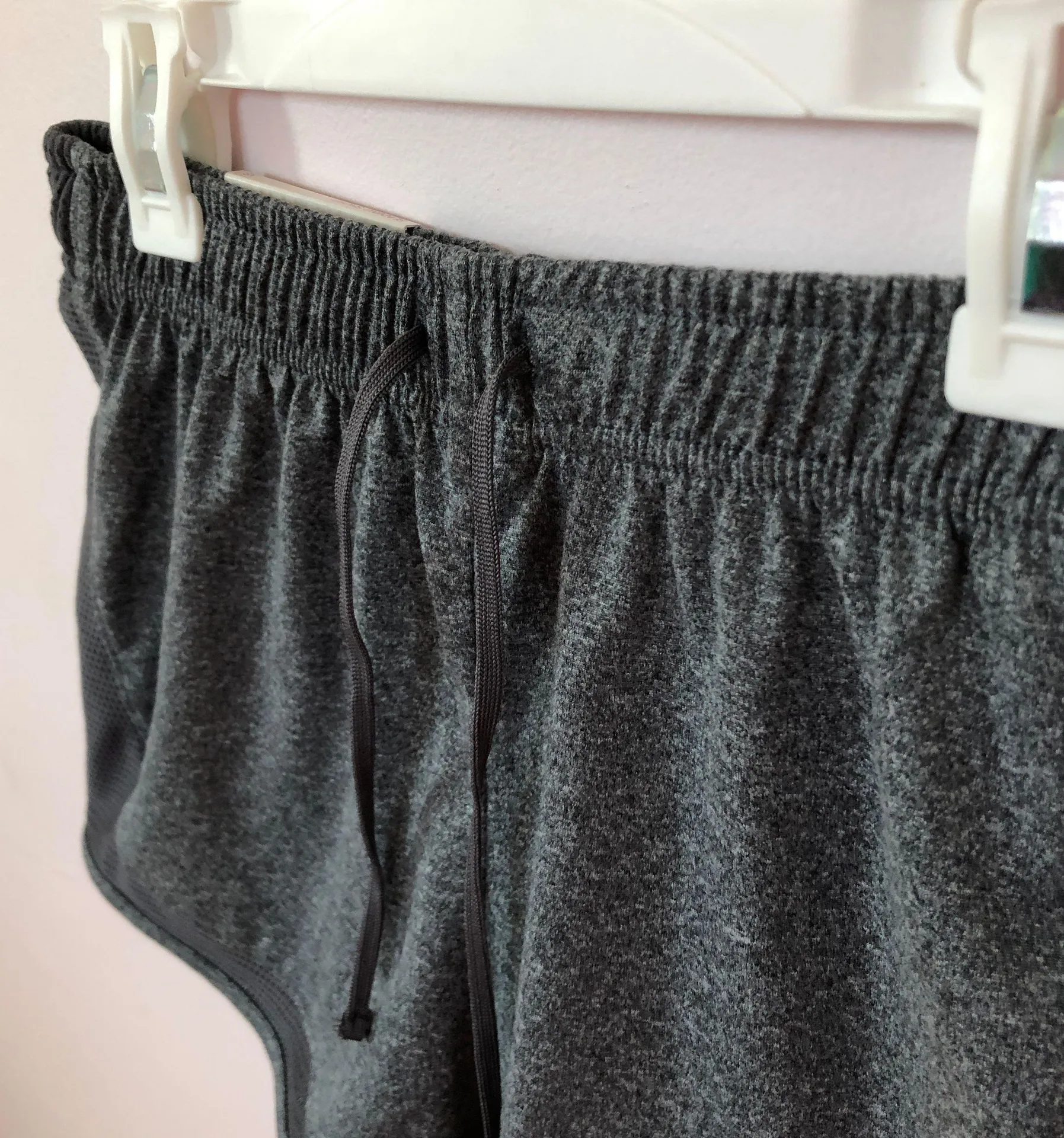 SO Kohl’s Gray Mesh Running Shorts - Image 3