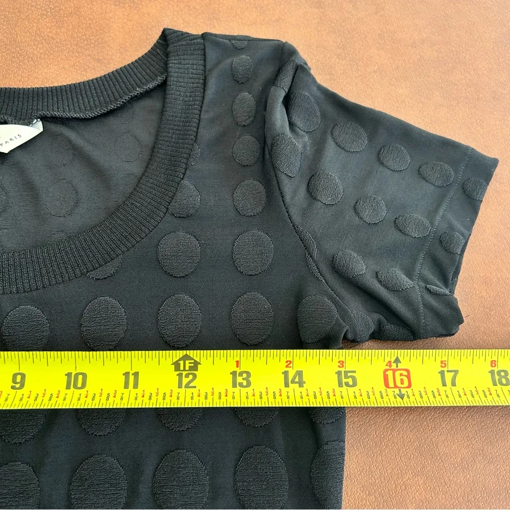 Black Dressy Top Size undefined - Image 6