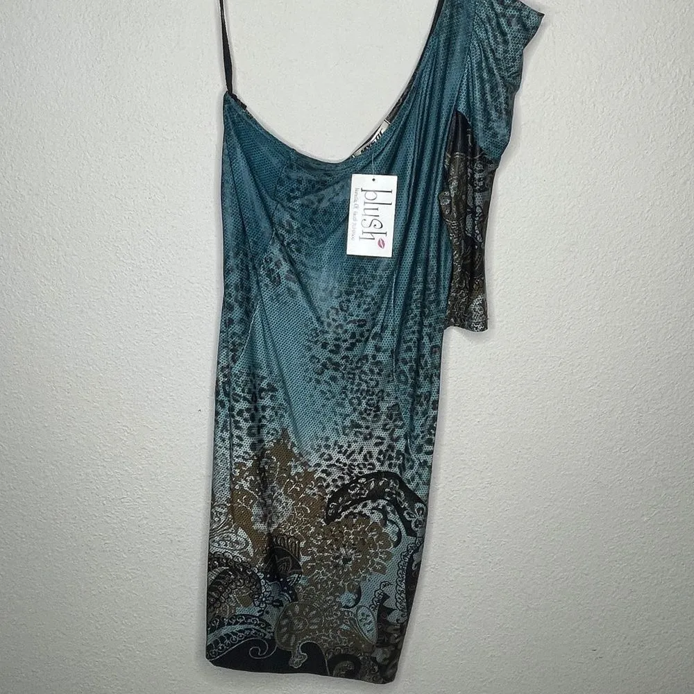 Mystic  One Shoulder‎ Dress nwt - Image 2