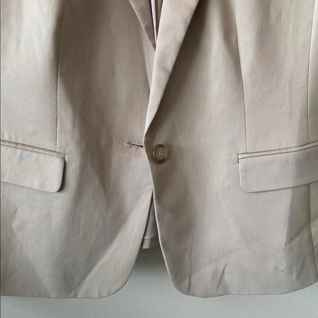 Ann Taylor Beige Blazer size 10 - Image 2