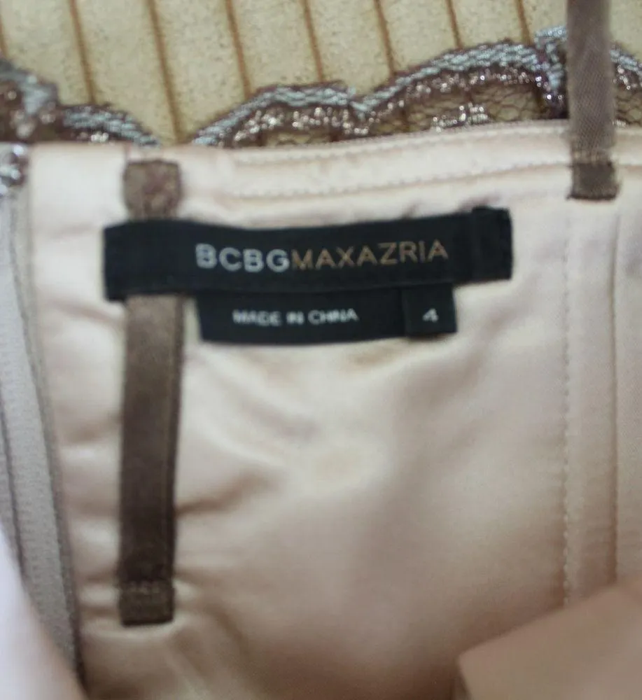 🔥REDUCED 🔥 BCBGMAXZARIA Formal Prom Wedding MO Bride Dress - Image 2