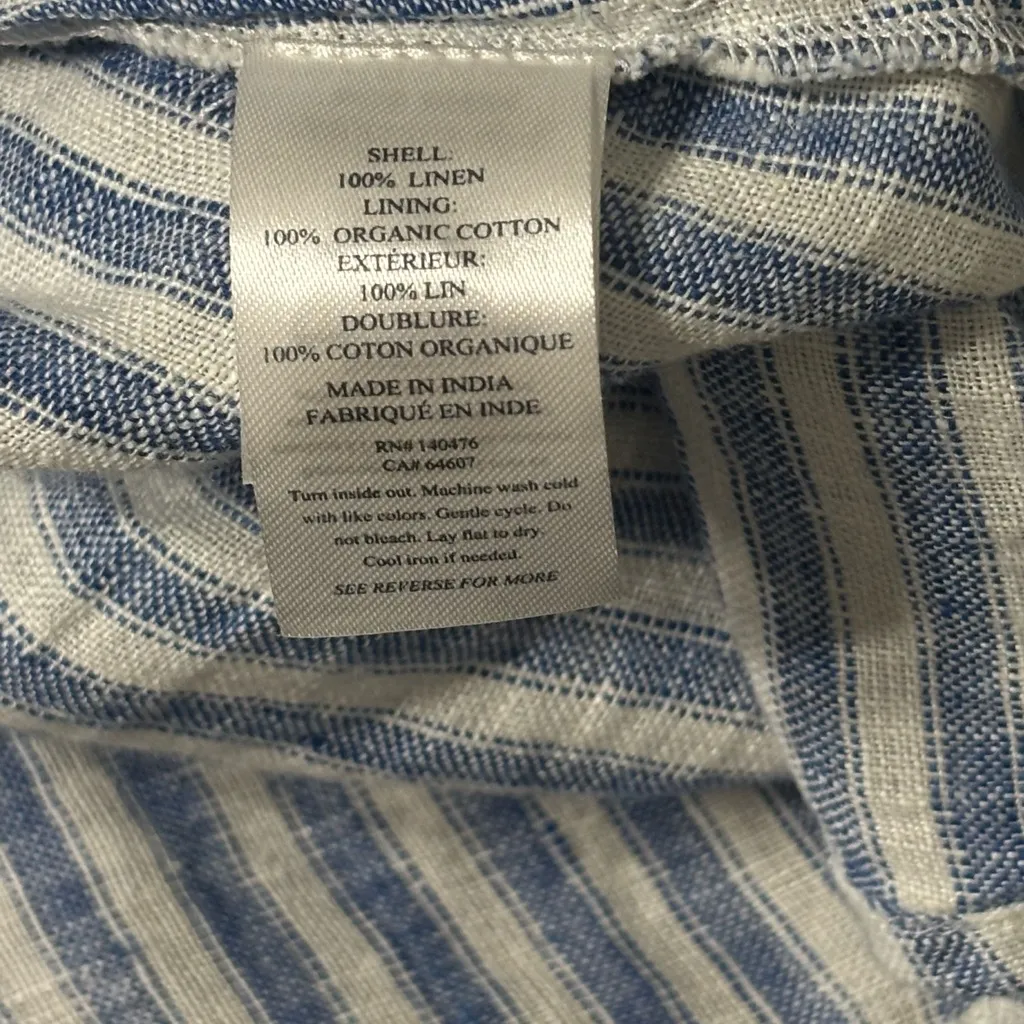 Faherty Seaside Dress Side Medium - Image 4