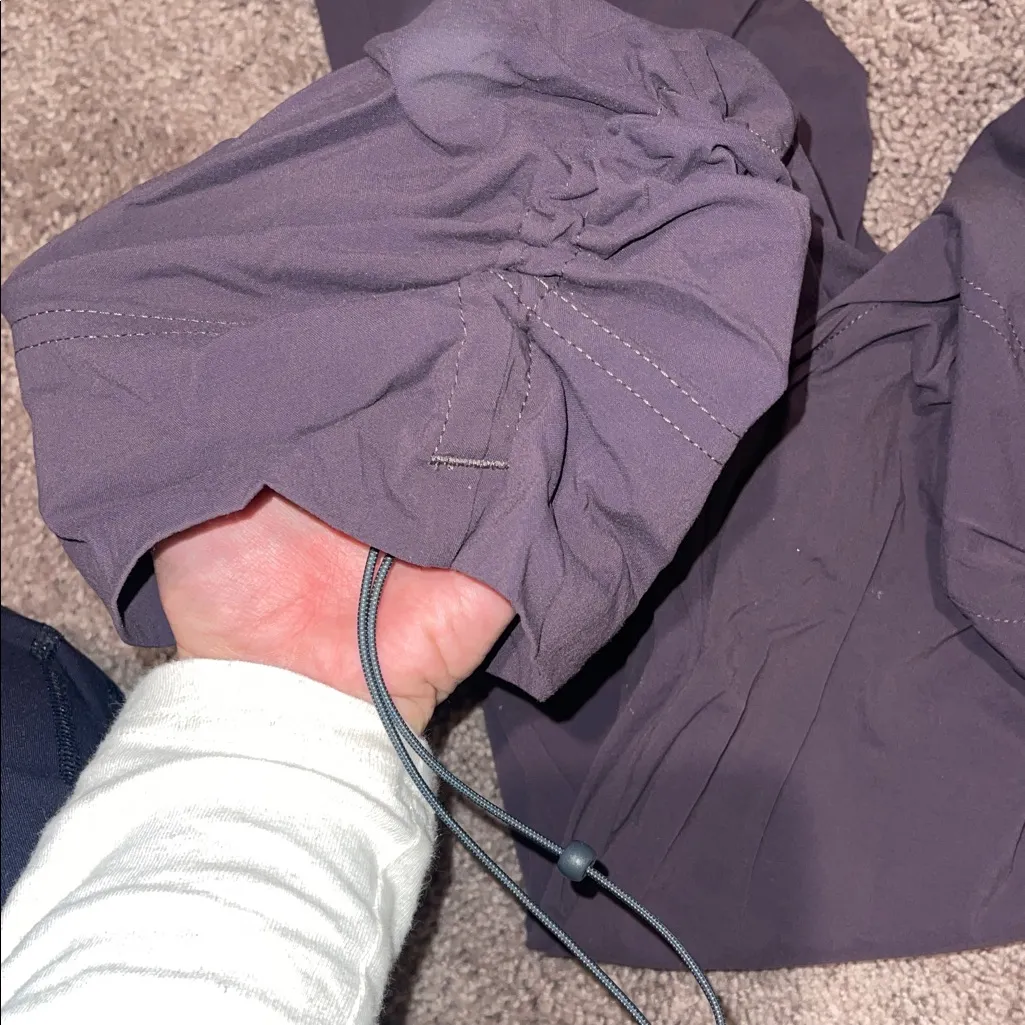 Columbia Women's Cropped Pants in Dark Purple - Image 3