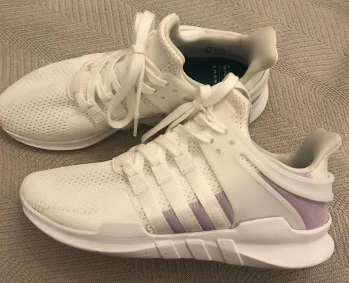 Adidas Lavender Sneakers - Image 2