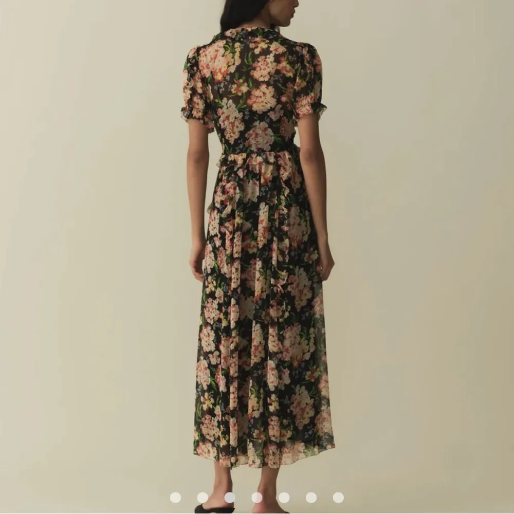 Doen 100% silk Elizabeth dress NEW Pink Size 2 - Image 3