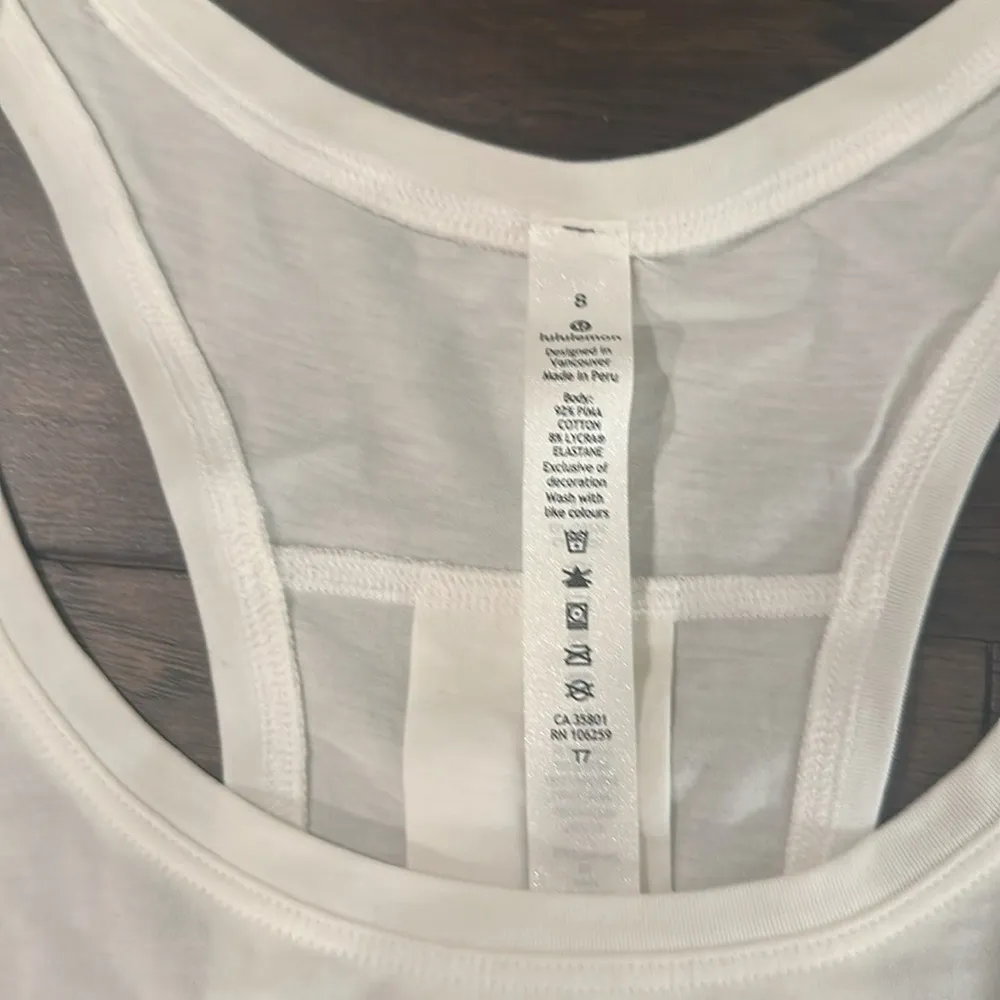 Lululemon Orangetheory Love Tank Top Sz 8 - Image 3