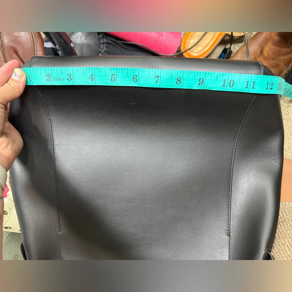 NWT Everlane The Form Black Messenger Bag - Image 15