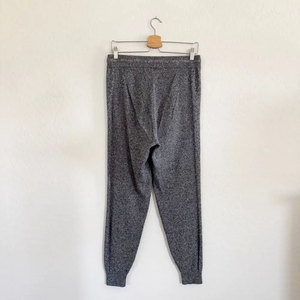 TOMMY JOHN Ribbed Heather Gray Lounge Knit Leggings Jogger Sweatpants Size M Gray Size M - Image 5