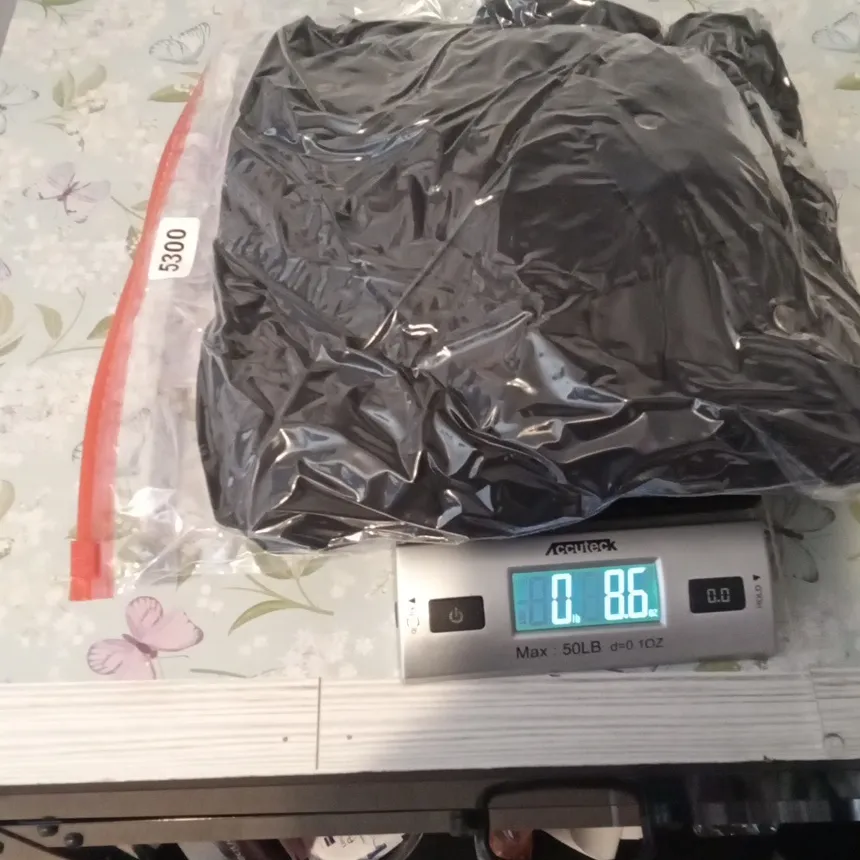 L.L. Bean Outdoors Minimum 75% Goose Down Winter Packable Vest Sz Medium Black - Image 10