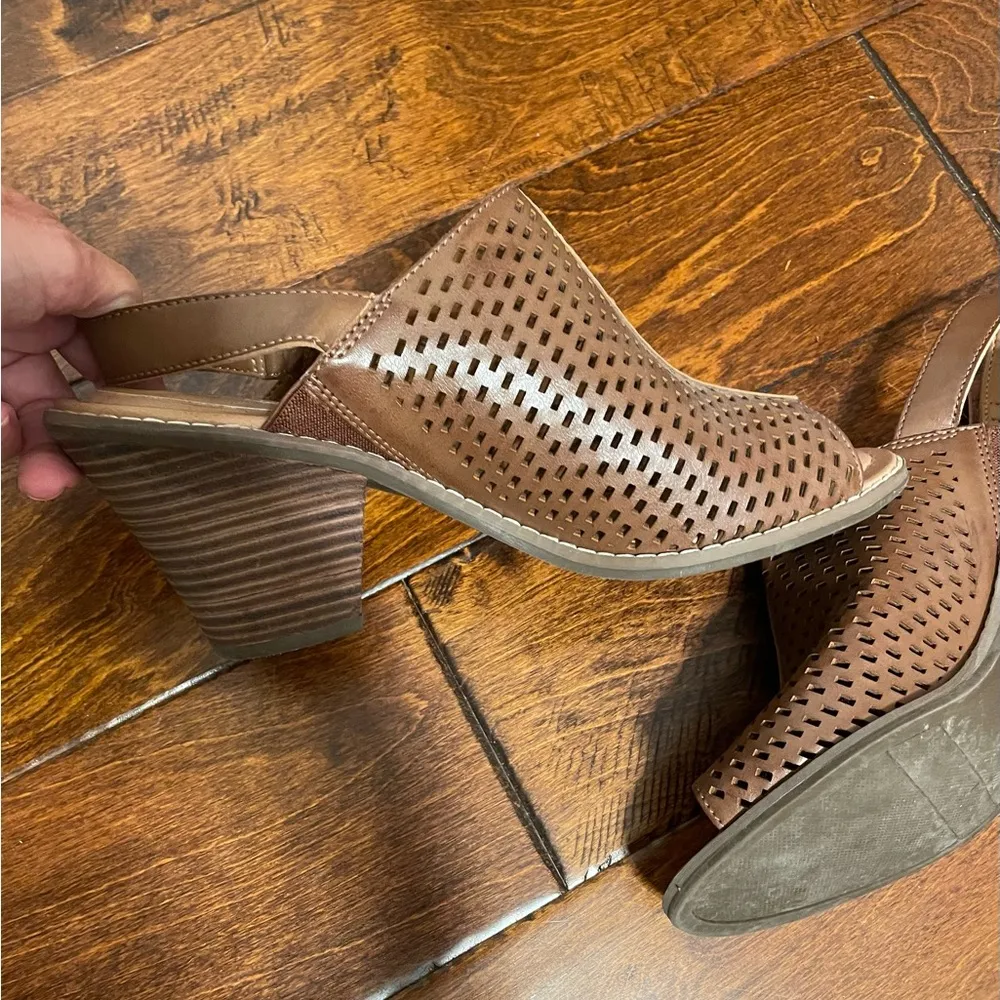 👡👡👡BOGOHO 👡👡👡Dr. Scholls Sandals Brown Size 10 - Image 6