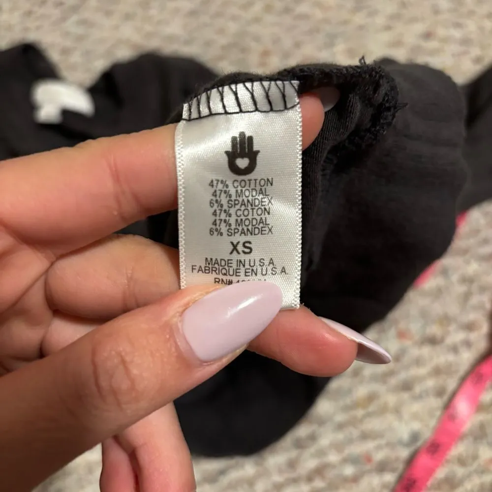 Spiritual Gangster Dark Gray The Light Malibu Crew Neck Sweater- Size XS - Image 11